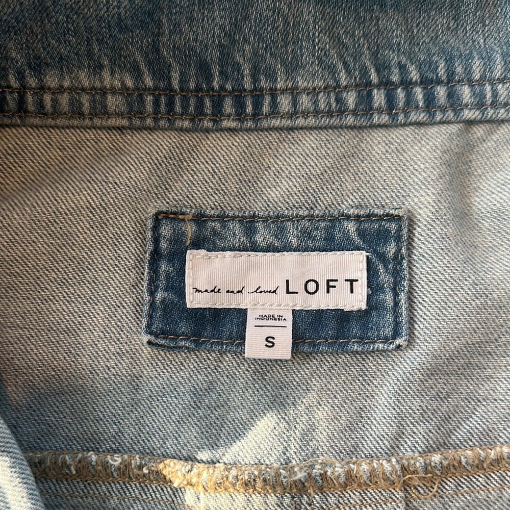 Loft Jean Jacket - Picture 10 of 15